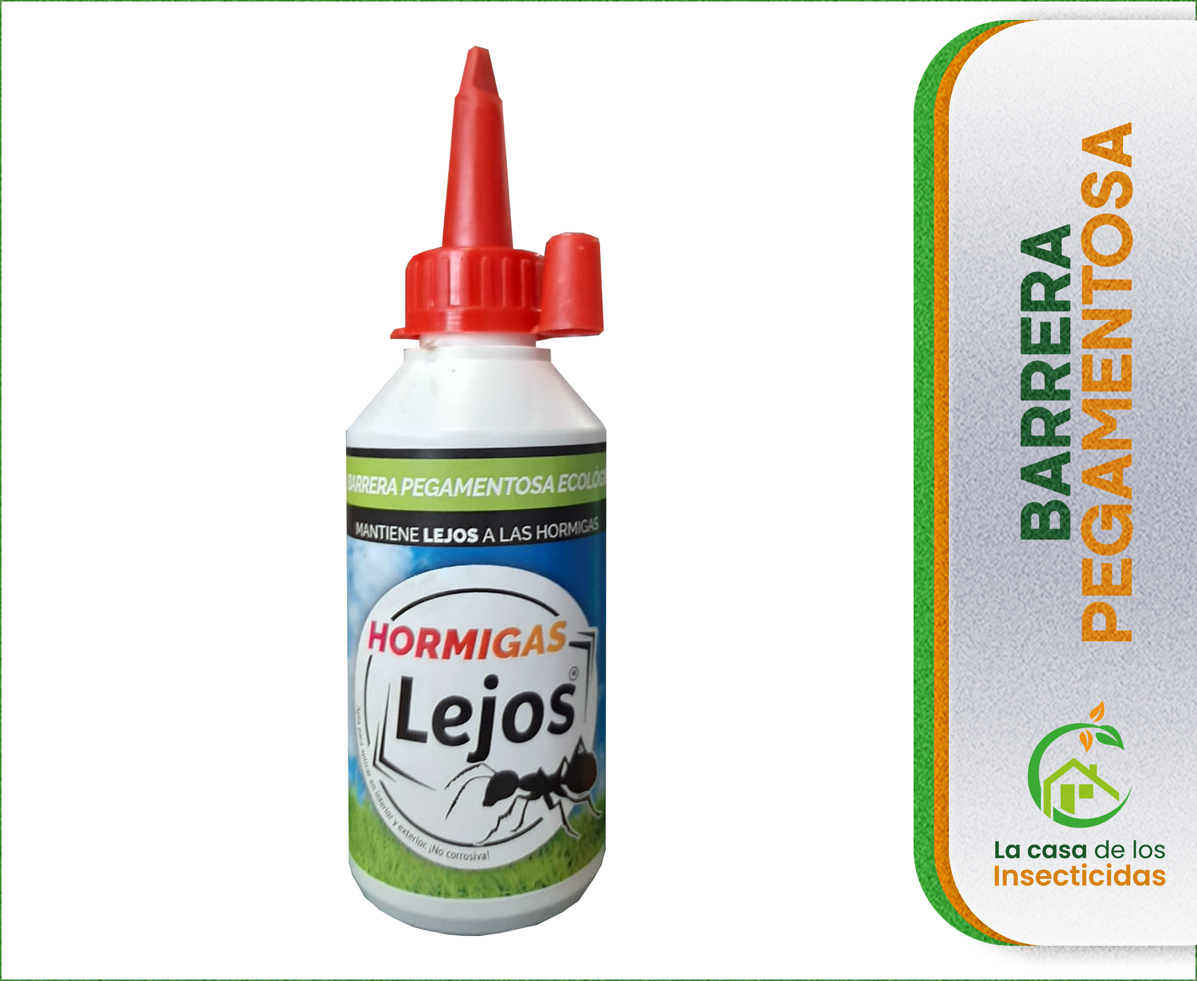 Barrera pegamentosa Lejos